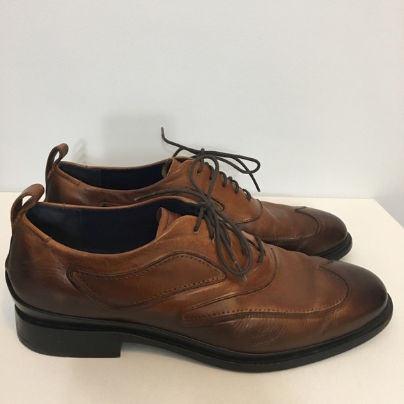 Cole Haan Men's Oxford British Tan Dress Shoes 11m